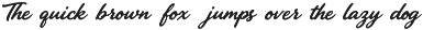 Cronfrom Font Duo Script Wide Sans preview