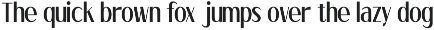 Monure Modern Editorial Sans Font preview