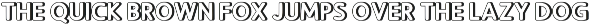 School Outline - Playful School Font preview