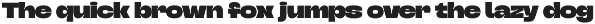 Triver - Bold Inktrap Font preview