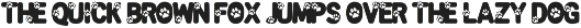 Bully Dog - Cute Paw Print Font preview