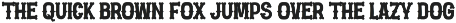 Buffalo Rider – Cowboy Display Font preview