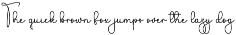 Handwriting preview