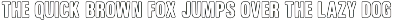 Bold Outline - Kids Display Font preview