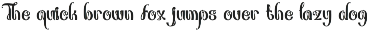Makovani - Fancy Font preview