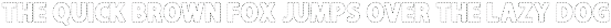 Drawing Alphabet - Dotted Kids Font preview
