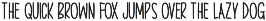 Merry Blessings Typeface preview