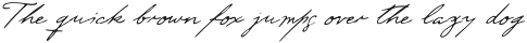 Syalune Script preview