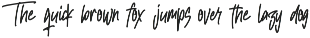 Gasteroim Signature Font Branding font preview