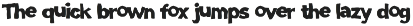 Agusto – Chunky Hand Drawn Font preview