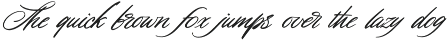 Romantic Romance - Calligraphy Font preview