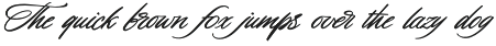 Romantic Romance - Calligraphy Font preview
