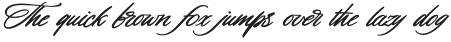 Romantic Romance - Calligraphy Font preview