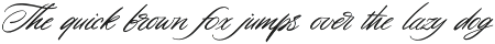 Romantic Romance - Calligraphy Font preview