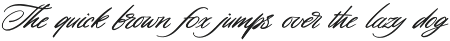 Romantic Romance - Calligraphy Font preview