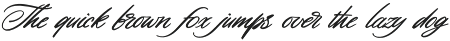 Romantic Romance - Calligraphy Font preview