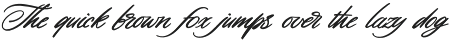 Romantic Romance - Calligraphy Font preview