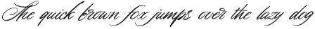 Romantic Romance - Calligraphy Font preview