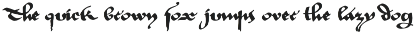 Valerius Elegant Blackletter Script preview
