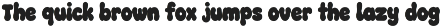 Quivora – Bold Organic Display Font preview
