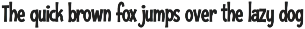 Thunder Pop – Bold Playful Font preview