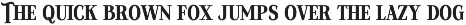 Dracers Halloween Font preview