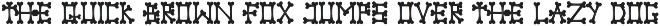 Dr. Bones - Halloween Font preview