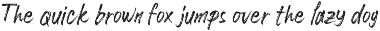 Pictton Port Vintage Handbrush Font preview