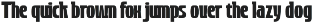 Mickorie | Bold Display Condensed preview