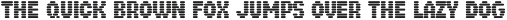 Genesis Display Font preview