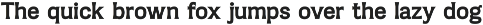 Gemini Serif Font preview
