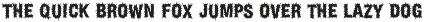 Brain Dead Display Font preview