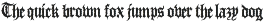 Bloodhound Display Font font preview
