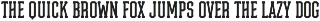 Hardvard Collegic Font preview