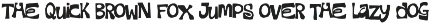 Jamboree Hand Drawn Font font preview