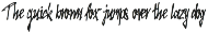 Lipstick Hand Painted Font preview