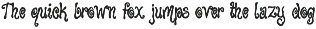 Pixie Dust Hand Drawn Font font preview