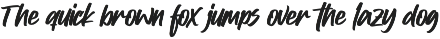 Forrest Blossom – Quick Brush Font preview