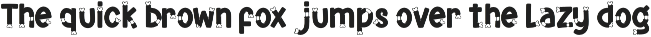 Skeletonic | Bone Halloween Font preview