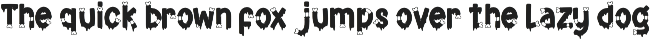 Skeletonic | Bone Halloween Font preview