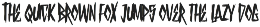 Wengi – Horror Vibes Font preview