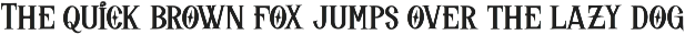 Lucent Nocturn | Gothic Horror Font preview