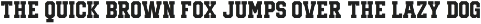 Lancero - Sports Slab Serif Font preview