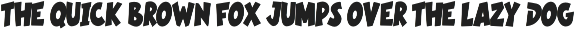 Garned - Bold Display Typeface preview