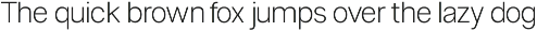 Ventaro — Extended Sans Serif preview
