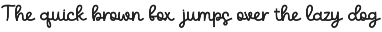 Little Cuties - Playful Display Font preview