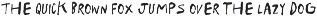 Picasso's Paintbrush Font Duo font preview