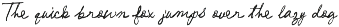 Picasso's Paintbrush Font Duo preview