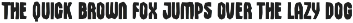 Street Sound - Urban Paper Cut Font preview