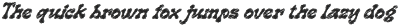 Mildson - Handmade Display Font preview